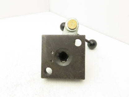 Carr Lane MF40-1511-BASE Swing Clamp Assembly (Heavy) 3"x3"x1" Base 1" Travel`