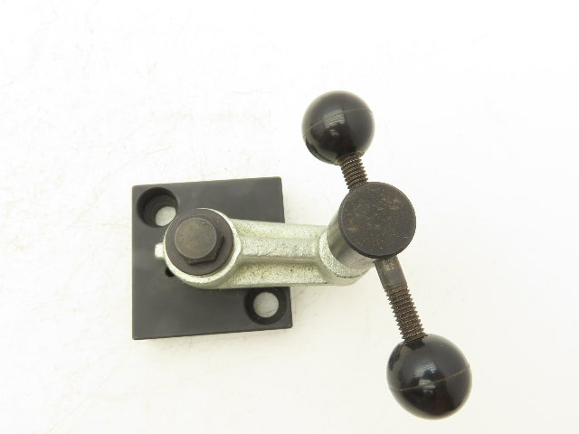 Carr Lane MF40-1511-BASE Swing Clamp Assembly (Heavy) 3"x3"x1" Base 1" Travel`