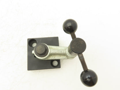 Carr Lane MF40-1511-BASE Swing Clamp Assembly (Heavy) 3"x3"x1" Base 1" Travel`