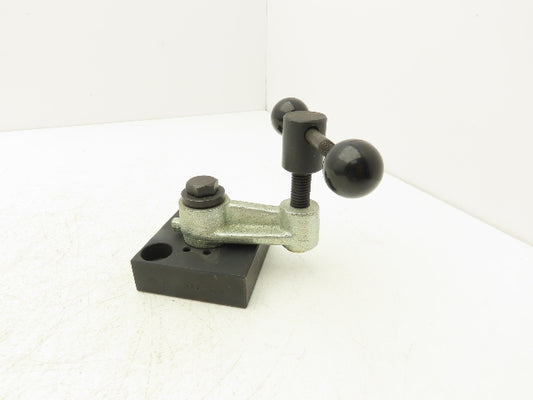 Carr Lane MF40-1511-BASE Swing Clamp Assembly (Heavy) 3"x3"x1" Base 1" Travel`