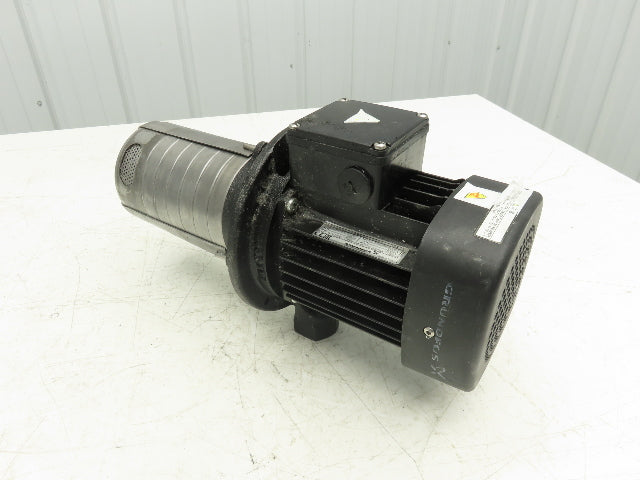 Grundfos MTH2-60/2 A-W-A-AUUV Immersion Coolant Pump 11gpm 230V 3PH
