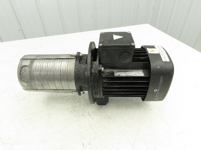 Grundfos MTH2-60/2 A-W-A-AUUV Immersion Coolant Pump 11gpm 230V 3PH