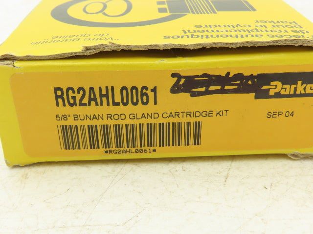 Parker Hannifin RG2AHL0061 Gland Cartridge for 5/8" Rod Cylinder Nitrile Seal