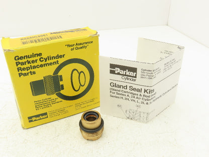 Parker Hannifin RG2AHL0061 Gland Cartridge for 5/8" Rod Cylinder Nitrile Seal