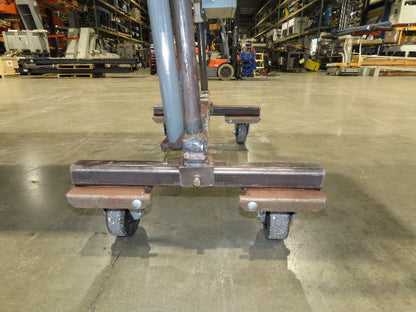 36"W x 20'L Portable Incline/Flat Conveyor 2-Way Grip Belt 460V Variable Speed