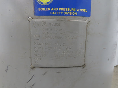 Penway 80 Gallon Air Tank Vertical Compressor Receiver 500PSI 2019