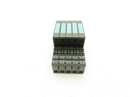 Siemens 6ES7 134-4NB01-0AB0 SIMATIC 2PT Analog Input W/Terminal 24VDC Lot Of 5