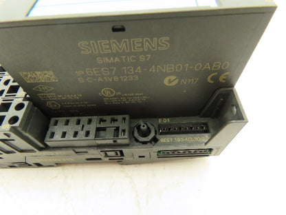 Siemens 6ES7 134-4NB01-0AB0 SIMATIC 2PT Analog Input W/Terminal 24VDC Lot Of 5