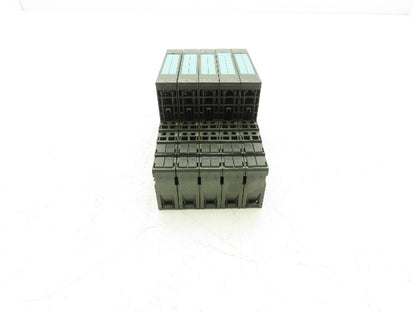 Siemens 6ES7 134-4NB01-0AB0 SIMATIC 2PT Analog Input W/Terminal 24VDC Lot Of 5