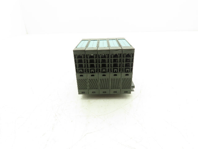 Siemens 6ES7 134-4NB01-0AB0 SIMATIC 2PT Analog Input W/Terminal 24VDC Lot Of 5