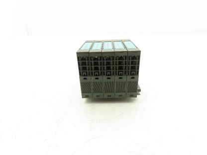 Siemens 6ES7 134-4NB01-0AB0 SIMATIC 2PT Analog Input W/Terminal 24VDC Lot Of 5
