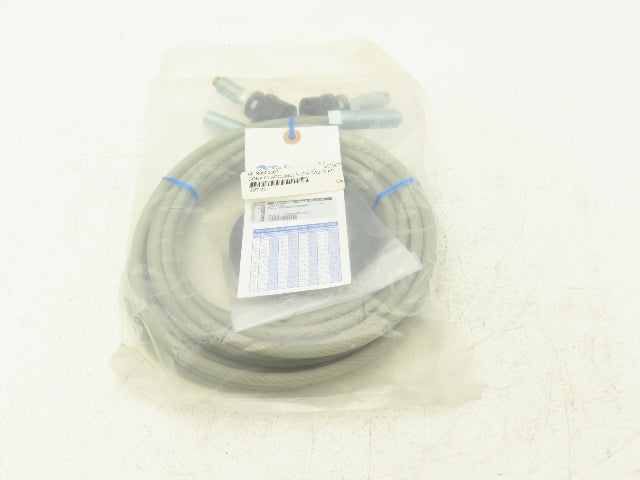 Tolomatic RKCC40 SK149.000 Pneumatic Cylinder Cable Repair Kit 2 Cables & Seals
