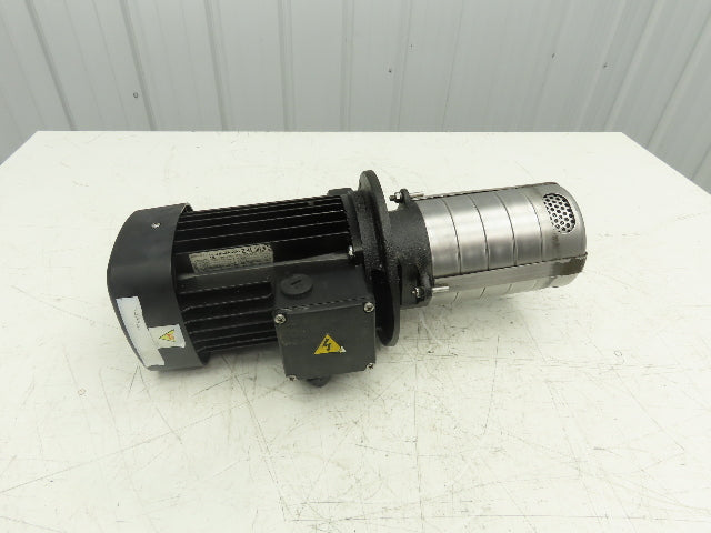 Grundfos MTH4-40/4 A-W-A-AUUV Immersion Coolant Pump 26gpm 2Hp 230/460V 3/4"NPT
