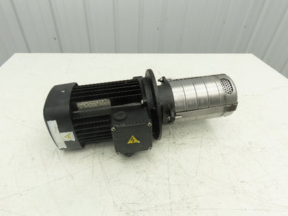 Grundfos MTH4-40/4 A-W-A-AUUV Immersion Coolant Pump 26gpm 2Hp 230/460V 3/4"NPT
