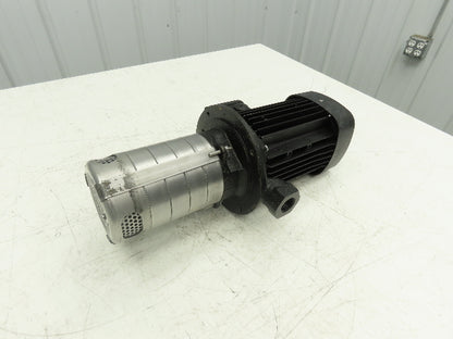 Grundfos MTH4-40/4 A-W-A-AUUV Immersion Coolant Pump 26gpm 2Hp 230/460V 3/4"NPT