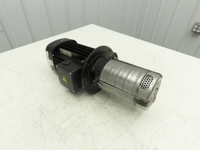 Grundfos MTH4-40/4 A-W-A-AUUV Immersion Coolant Pump 26gpm 2Hp 230/460V 3/4"NPT