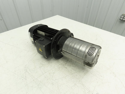 Grundfos MTH4-40/4 A-W-A-AUUV Immersion Coolant Pump 26gpm 2Hp 230/460V 3/4"NPT