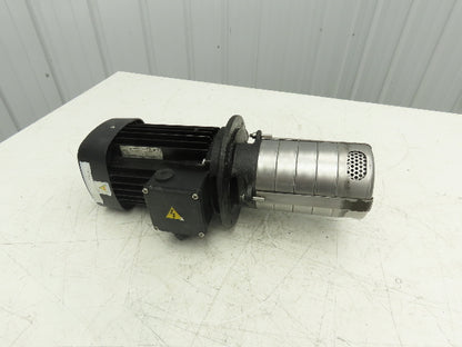 Grundfos MTH4-40/4 A-W-A-AUUV Immersion Coolant Pump 26gpm 2Hp 230/460V 3/4"NPT
