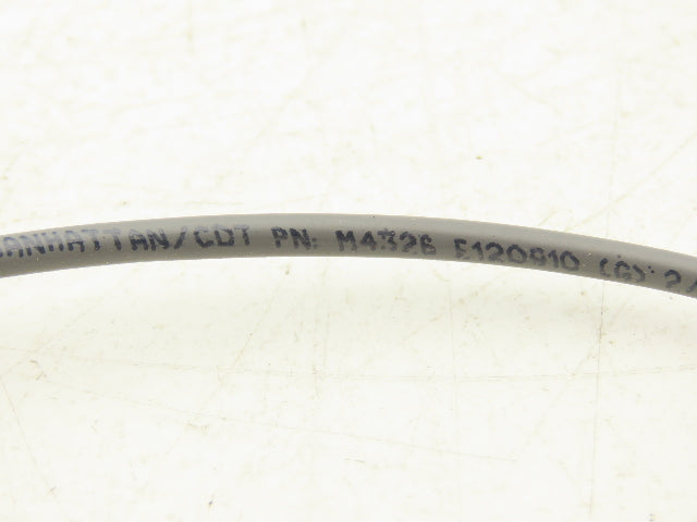 Quantem 223-40153-01 Thermal Sensor Probe 2" With 12' Cable 3 Wire 3/8" NPT