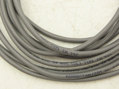 Quantem 223-40153-01 Thermal Sensor Probe 2" With 12' Cable 3 Wire 3/8" NPT