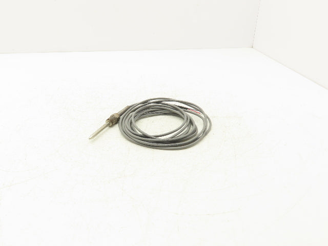 Quantem 223-40153-01 Thermal Sensor Probe 2" With 12' Cable 3 Wire 3/8" NPT