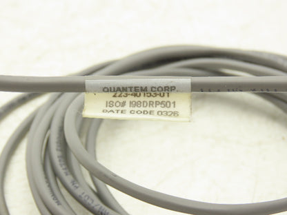 Quantem 223-40153-01 Thermal Sensor Probe 2" With 12' Cable 3 Wire 3/8" NPT