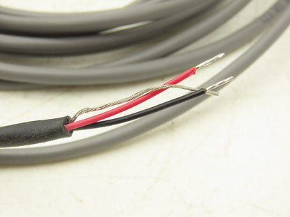 Quantem 223-40153-01 Thermal Sensor Probe 2" With 12' Cable 3 Wire 3/8" NPT
