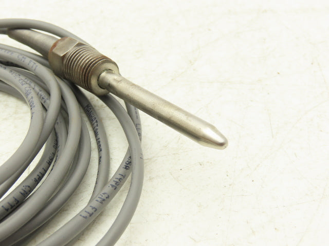 Quantem 223-40153-01 Thermal Sensor Probe 2" With 12' Cable 3 Wire 3/8" NPT