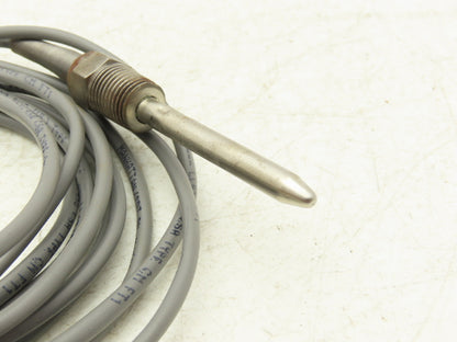 Quantem 223-40153-01 Thermal Sensor Probe 2" With 12' Cable 3 Wire 3/8" NPT