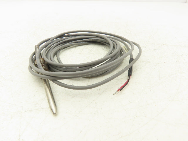 Quantem 223-40153-01 Thermal Sensor Probe 2" With 12' Cable 3 Wire 3/8" NPT