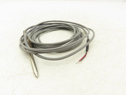 Quantem 223-40153-01 Thermal Sensor Probe 2" With 12' Cable 3 Wire 3/8" NPT