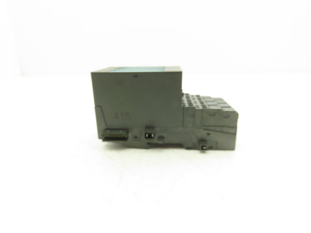 Siemens 6ES7 134-4NB01-0AB0 SIMATIC 2PT Analog Input W/Terminal 24VDC Lot Of 4