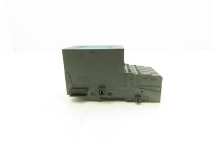 Siemens 6ES7 134-4NB01-0AB0 SIMATIC 2PT Analog Input W/Terminal 24VDC Lot Of 4