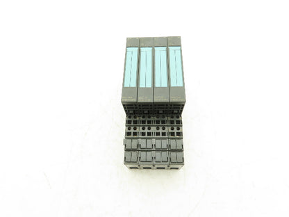 Siemens 6ES7 134-4NB01-0AB0 SIMATIC 2PT Analog Input W/Terminal 24VDC Lot Of 4
