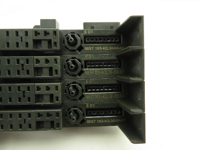 Siemens 6ES7 134-4NB01-0AB0 SIMATIC 2PT Analog Input W/Terminal 24VDC Lot Of 4