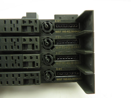 Siemens 6ES7 134-4NB01-0AB0 SIMATIC 2PT Analog Input W/Terminal 24VDC Lot Of 4