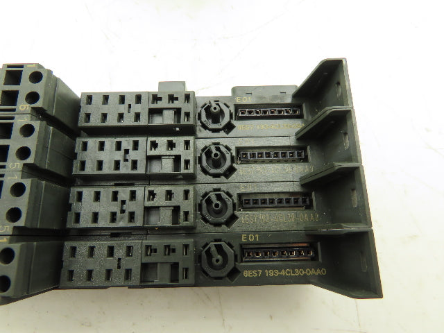 Siemens 6ES7 134-4NB01-0AB0 SIMATIC 2PT Analog Input W/Terminal 24VDC Lot Of 4