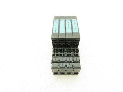 Siemens 6ES7 134-4NB01-0AB0 SIMATIC 2PT Analog Input W/Terminal 24VDC Lot Of 4