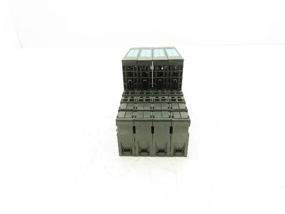 Siemens 6ES7 134-4NB01-0AB0 SIMATIC 2PT Analog Input W/Terminal 24VDC Lot Of 4