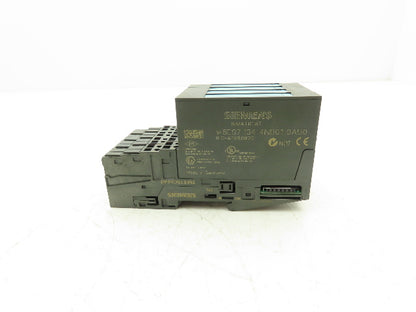 Siemens 6ES7 134-4NB01-0AB0 SIMATIC 2PT Analog Input W/Terminal 24VDC Lot Of 4