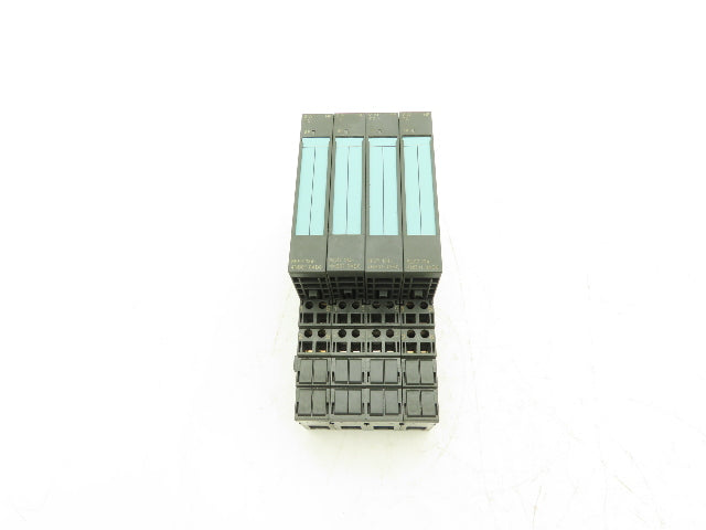 Siemens 6ES7 134-4NB01-0AB0 SIMATIC 2PT Analog Input W/Terminal 24VDC Lot Of 4