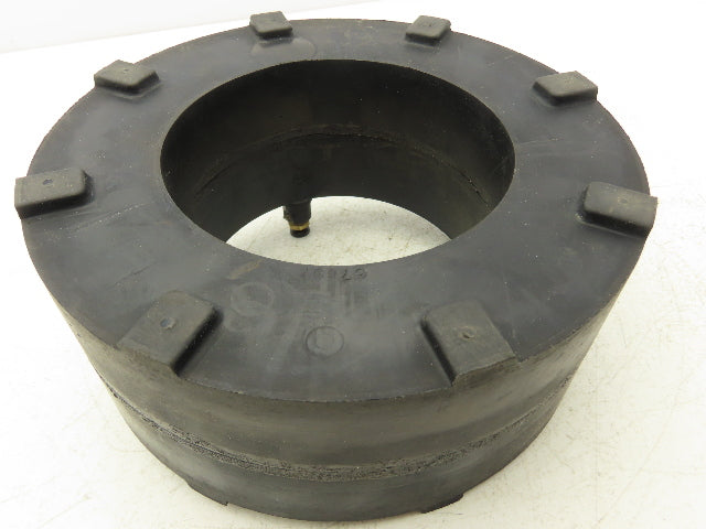 Tidland 67897 Replacement 8" Bladder w/Quick Release 1/8" NPT 7-3/4" OD 4-5/8"ID