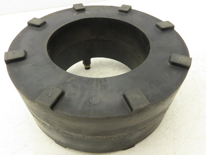 Tidland 67897 Replacement 8" Bladder w/Quick Release 1/8" NPT 7-3/4" OD 4-5/8"ID