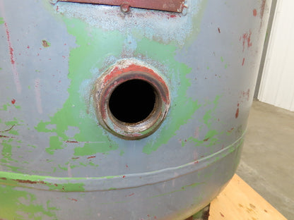John Wood Vertical Compressed Air Receiver Tank 240 Gallon 125 PSI 30"x 92"