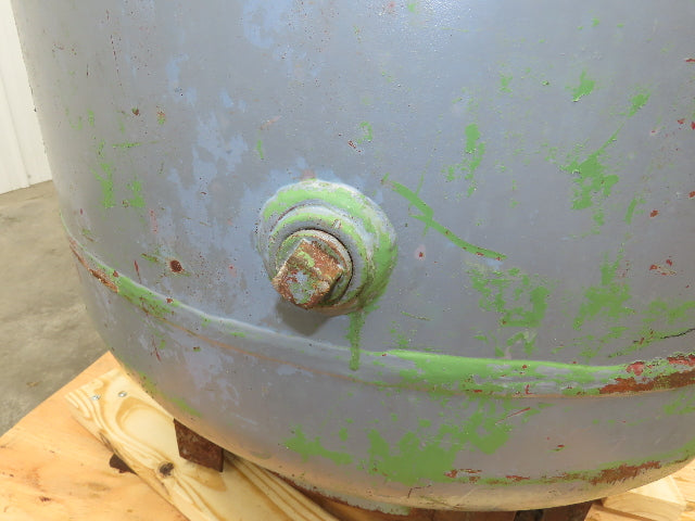 John Wood Vertical Compressed Air Receiver Tank 240 Gallon 125 PSI 30"x 92"