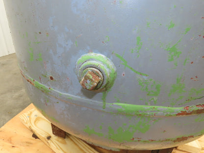 John Wood Vertical Compressed Air Receiver Tank 240 Gallon 125 PSI 30"x 92"