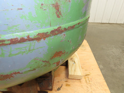 John Wood Vertical Compressed Air Receiver Tank 240 Gallon 125 PSI 30"x 92"