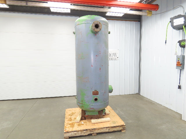 John Wood Vertical Compressed Air Receiver Tank 240 Gallon 125 PSI 30"x 92"