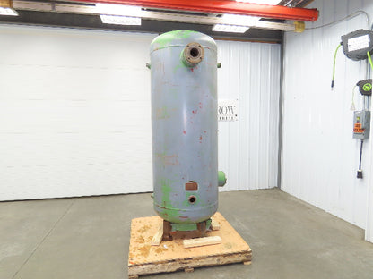 John Wood Vertical Compressed Air Receiver Tank 240 Gallon 125 PSI 30"x 92"