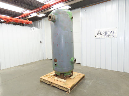 John Wood Vertical Compressed Air Receiver Tank 240 Gallon 125 PSI 30"x 92"